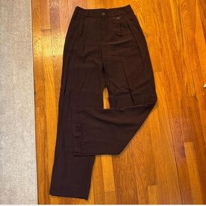 a new day Women’s Dark Brown Dress Pants